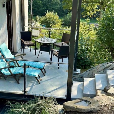 Appartamento Exclusiv Im Erzgebirge Amtsberg Esterno foto