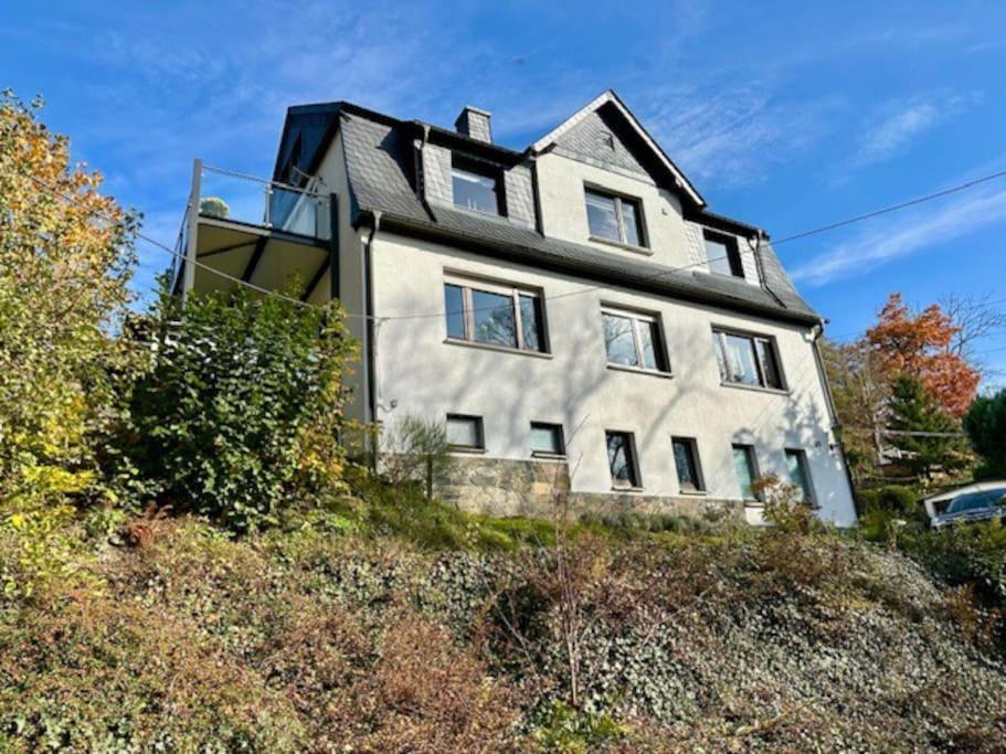 Appartamento Exclusiv Im Erzgebirge Amtsberg Esterno foto