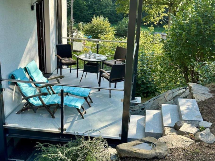 Appartamento Exclusiv Im Erzgebirge Amtsberg Esterno foto